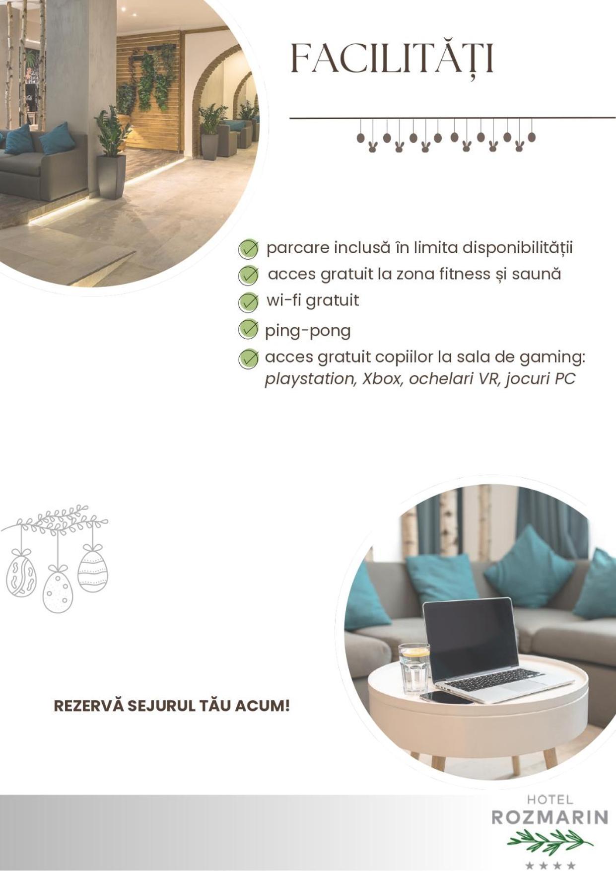 Hotel Rozmarin Predeal Esterno foto